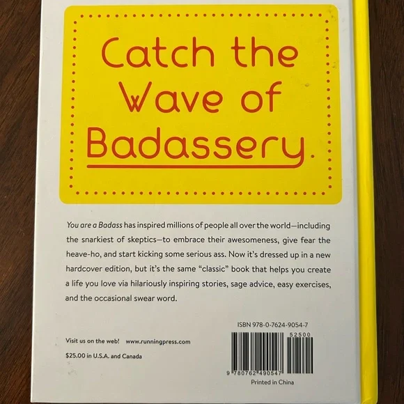 You Are a Badass by Jen Sincero - Picture 2 of 2